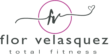 Logo Flor Velasquez Nutrición | Total fitness | Celanova